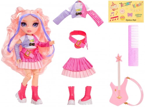 Rainbow High Rock Band Bella Parker 565659
