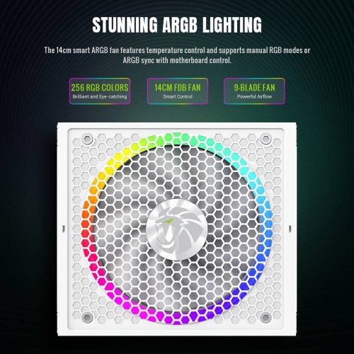 Gamemax RGB 750G White