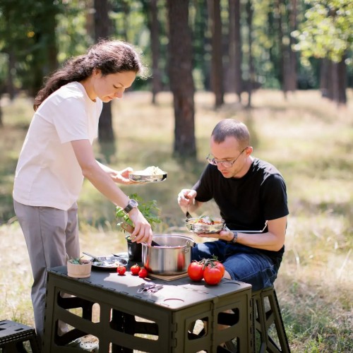 Tribe Camp Table Low