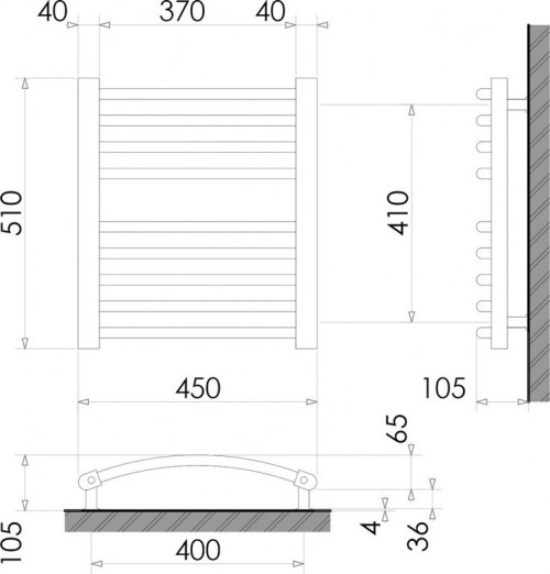 Polywarm Munich 450x510 WG9/45