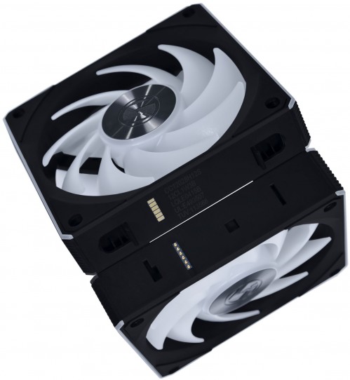 Lian Li Uni Fan CL120 Wireless Black