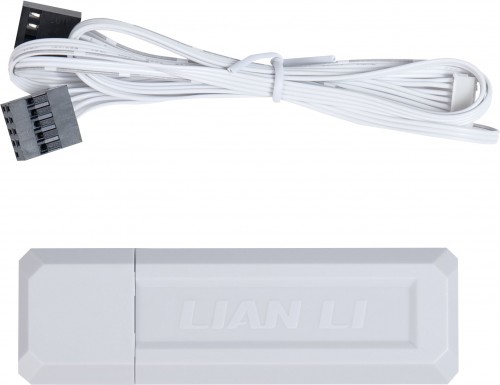 Lian Li Uni Fan CL120 Wireless 3-pack White