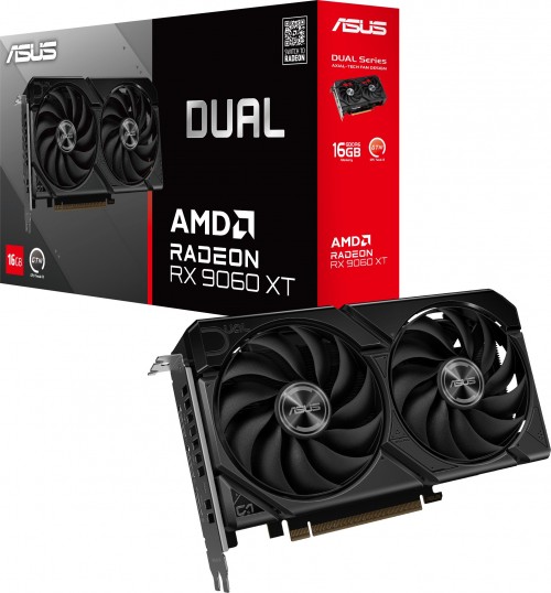 Asus Radeon RX 9060 XT Dual 16GB