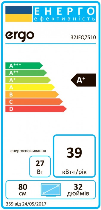 Ergo 32JFQ7510