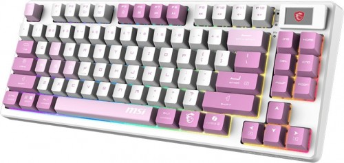 MSI Forge GK600 TKL Wireless Violet