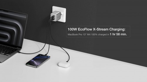 EcoFlow Rapid Pro Charger 100W