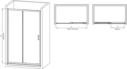 MIXXUS Premium Diverse SD01-140x185-TR