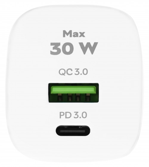 RZTK Block PD 30W USB-A + USB-C