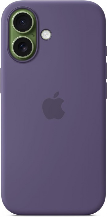 Apple Silicone Case with MagSafe for iPhone 17