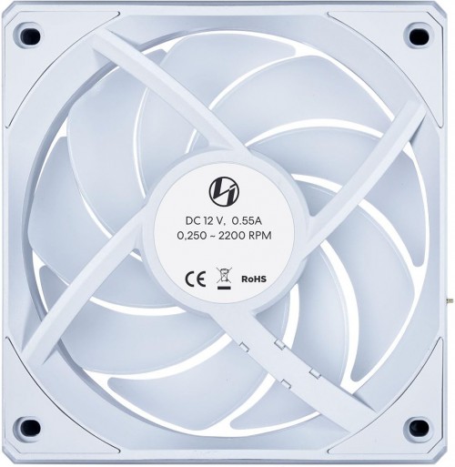 Lian Li Uni Fan CL120 Wireless Reverse White