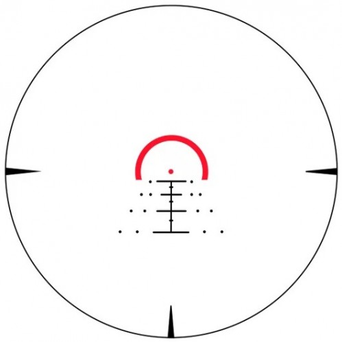 Konus SULTAN 1-10x24 Ballistic Circle IR