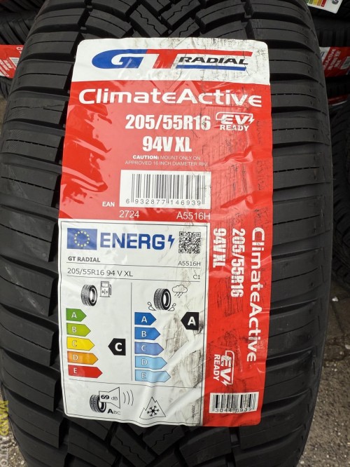 GT Radial ClimateActive