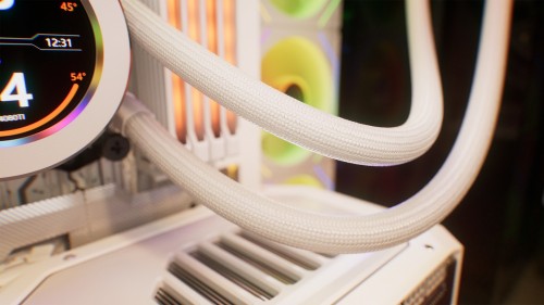 KRUX HydroGlance 360 ARGB LCD White