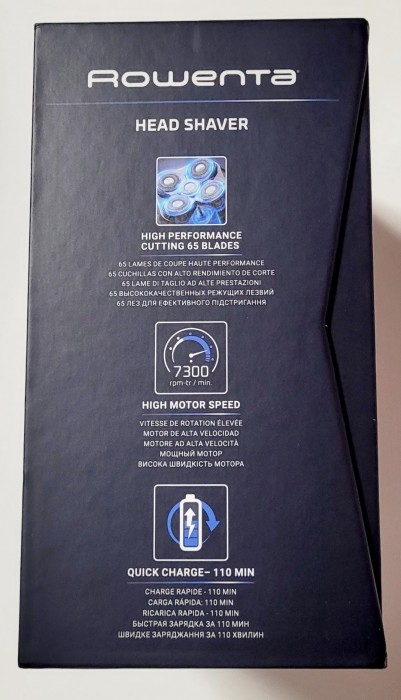 Rowenta Gentle Bald TN-3110