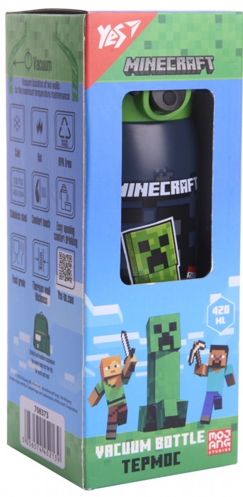 Yes Minecraft Creeper 420 ml