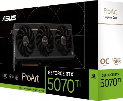 Asus GeForce RTX 5070 Ti ProArt OC