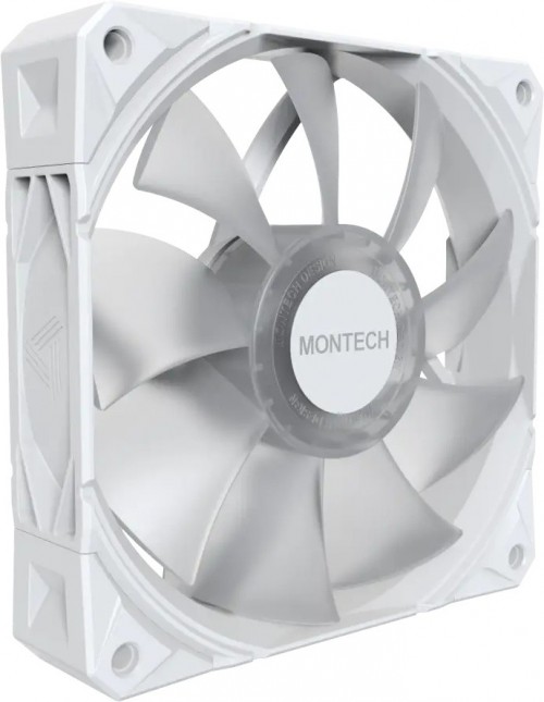 Montech E28 ARGB 3 in 1 White