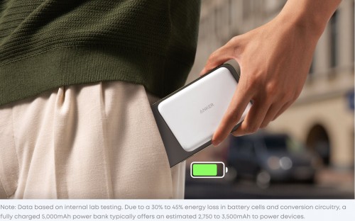 ANKER Nano Power Bank 5K MagGo Slim