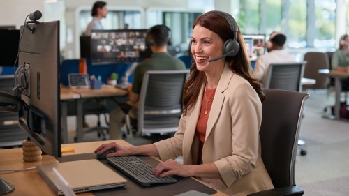 Logitech K980 Signature Slim Solar+ for Business