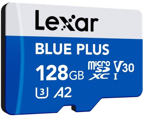 Lexar BLUE PLUS microSDXC UHS-I 128Gb