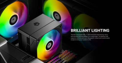 ID-COOLING SE-904-XT ARGB Black