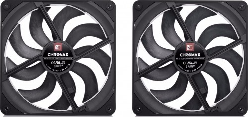 Noctua NF-A14x25 G2 PWM Sx2-PP chromax.black