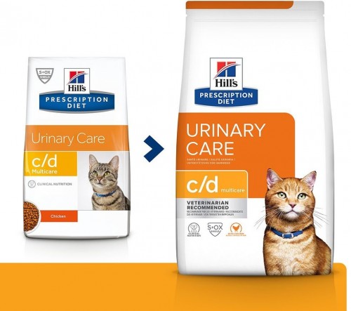 Hills PD c/d Urinary Care Multicare 12 kg