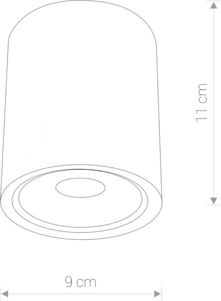 Nowodvorski Edesa LED M 9107