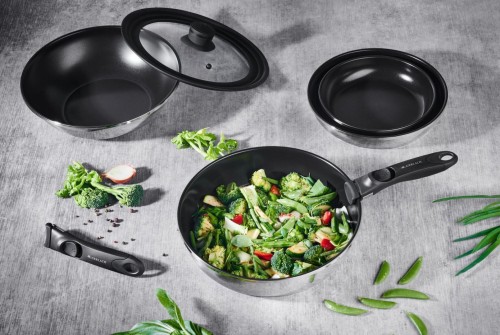 GERLACH Smart Steel 20/24/28 cm