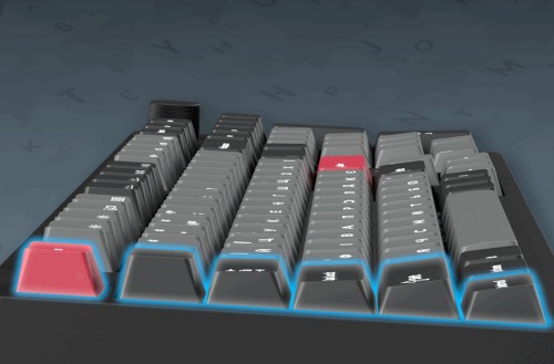 GamePro Asgard Drakkar Keychron MK305