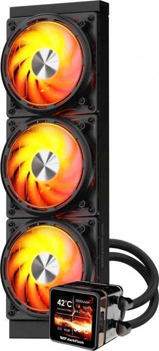 DarkFlash Explore DE360 Black