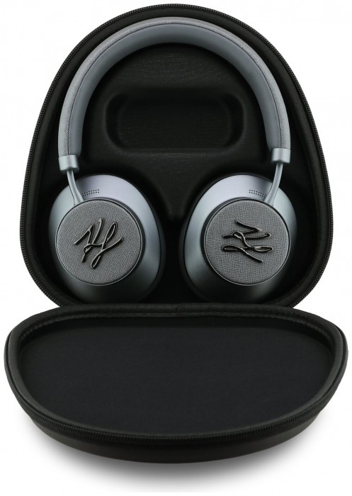 Karl Lagerfeld Grained Initials