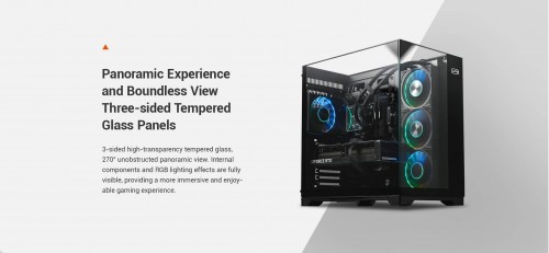 PCCooler C3 M500 Black