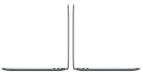 Apple MacBook Pro 15" (2016) Touch Bar боковые грани