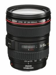 Внешний вид Canon EF 24-105mm
