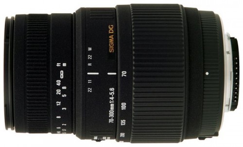 Sigma AF 70-300