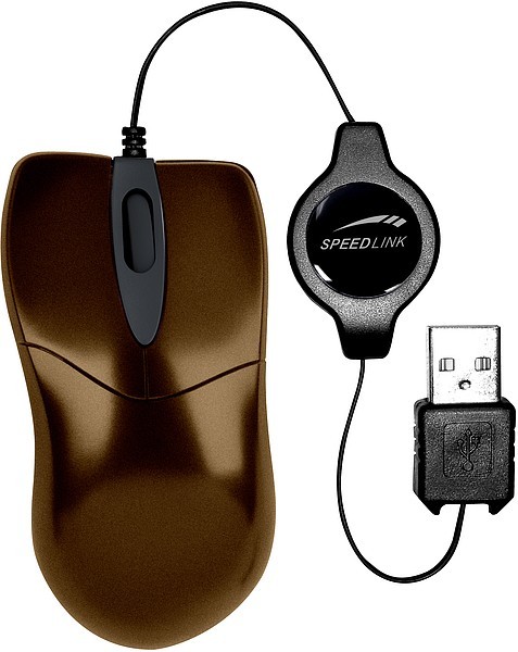 Speed-Link Pica Flexcable Micro Mouse