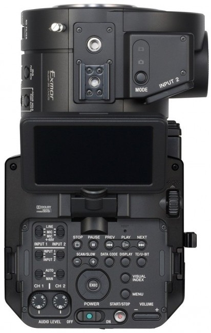 Sony NEX-FS700