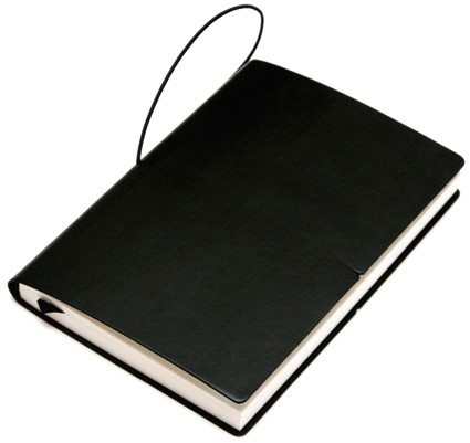 Ciak Ruled Notebook Pocket Black