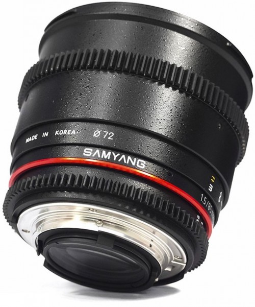 Samyang 85mm f/1.5 AS IF UMC VDSLR