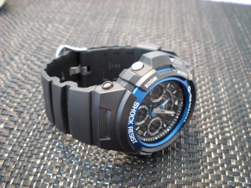 Casio AW-591-2AER