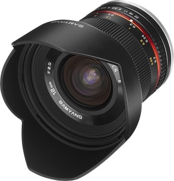 Samyang 12mm f/2.0 NCS CS