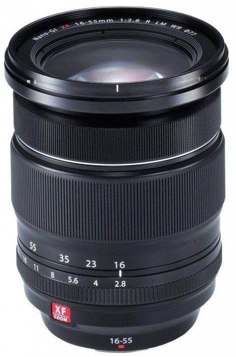 Fuji XF 16-55mm F2.8 R LM WR