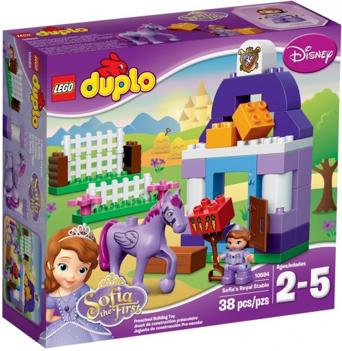 Lego Sofia the First Royal Stable 10594