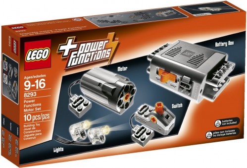 Lego Motor Set 8293