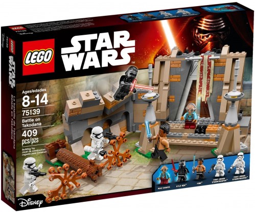 Lego Battle on Takodana 75139