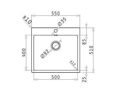 Pyramis Astris 55x51 1B FM