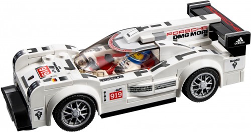 Lego Porsche 919 Hybrid and 917K Pit Lane 75876