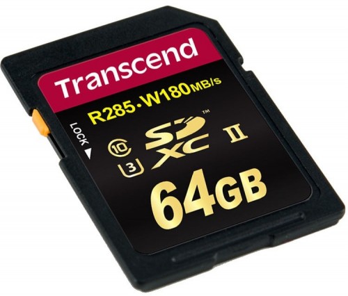 Карта памяти Transcend Ultimate SDXC UHS-II U3