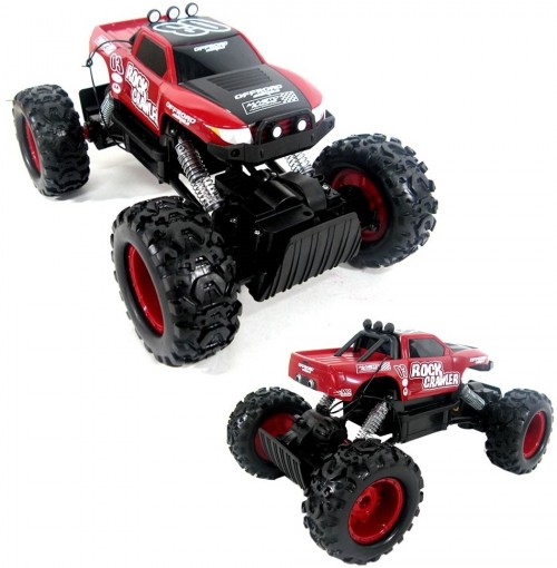 Радиоуправляемая машина Maisto Rock Crawler 1:14